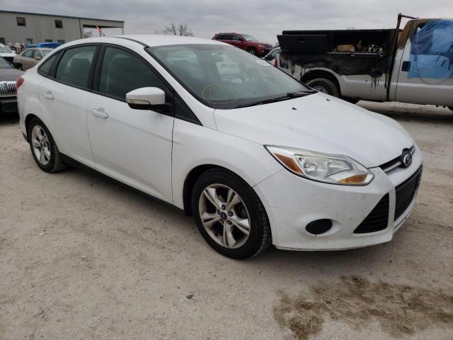 FORD FOCUS SE 2014 1fadp3f21el225546