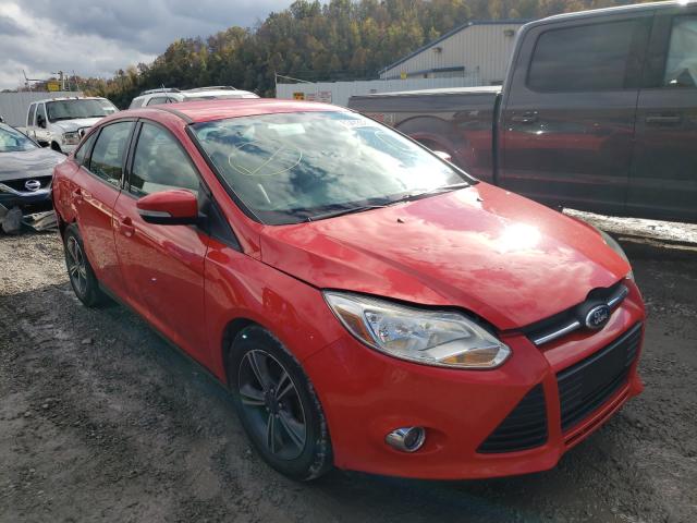 FORD FOCUS SE 2014 1fadp3f21el228690