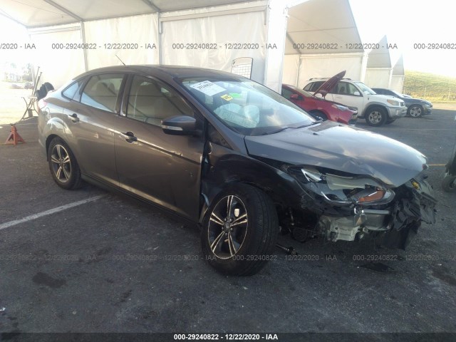 FORD FOCUS 2014 1fadp3f21el233596