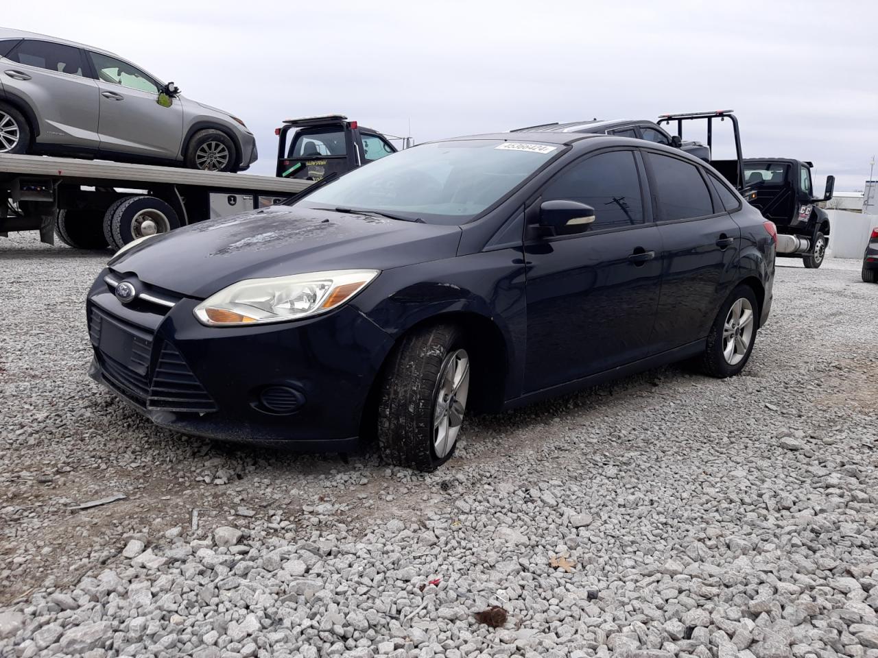 FORD FOCUS 2014 1fadp3f21el233677