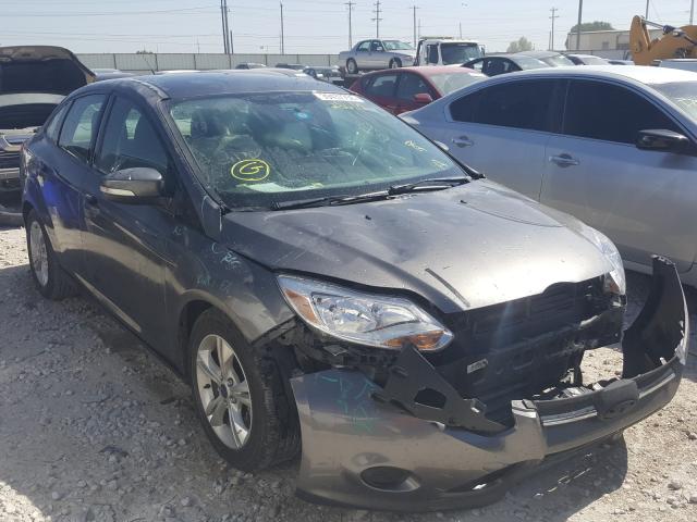 FORD FOCUS SE 2014 1fadp3f21el236112