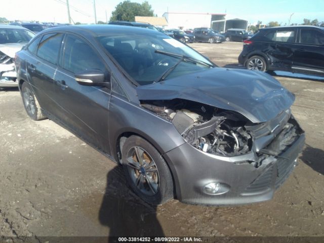 FORD FOCUS 2014 1fadp3f21el237664