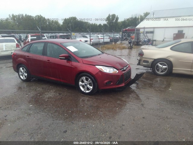 FORD FOCUS 2014 1fadp3f21el243416