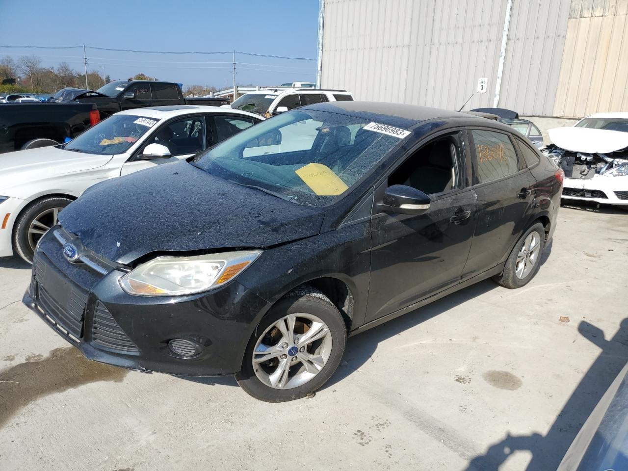 FORD FOCUS 2014 1fadp3f21el245778