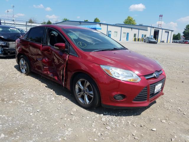 FORD FOCUS SE 2014 1fadp3f21el252293