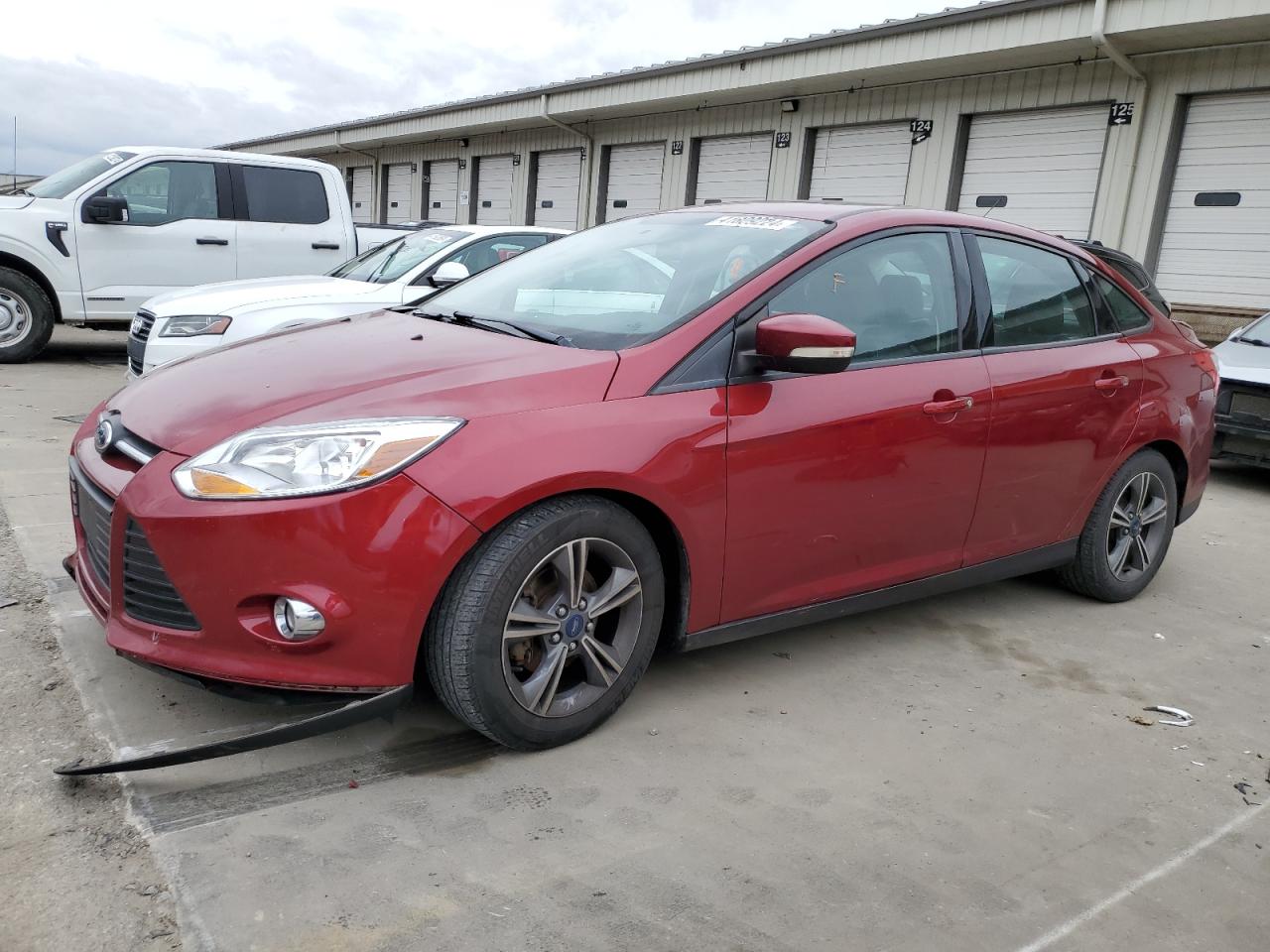 FORD FOCUS 2014 1fadp3f21el258790