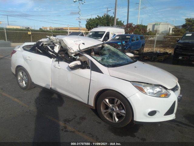 FORD FOCUS 2014 1fadp3f21el264623