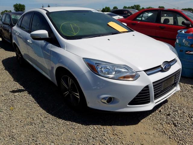 FORD FOCUS SE 2014 1fadp3f21el271572