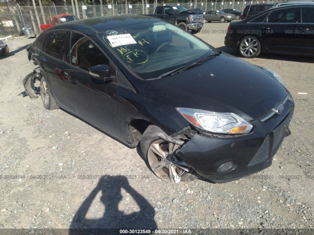 FORD FOCUS 2014 1fadp3f21el276979