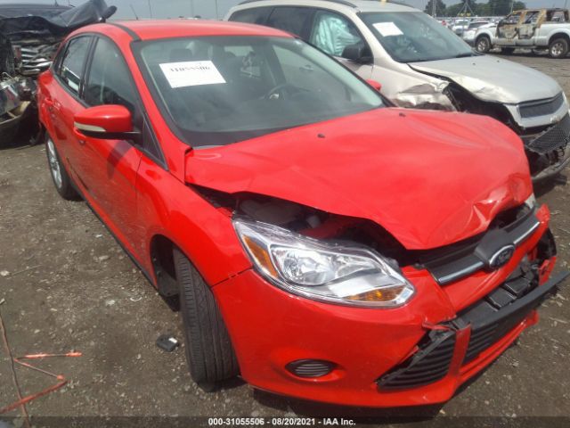 FORD FOCUS 2014 1fadp3f21el280725