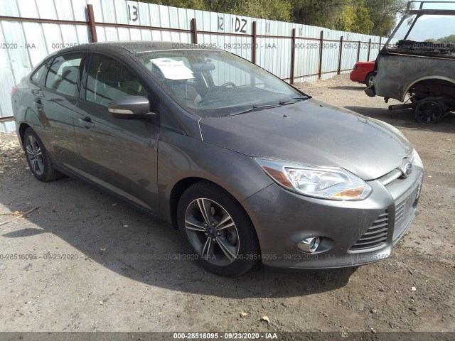 FORD FOCUS 2014 1fadp3f21el281938