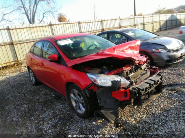 FORD FOCUS 2014 1fadp3f21el287996