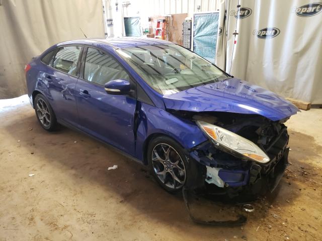 FORD FOCUS SE 2014 1fadp3f21el288596