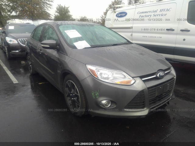 FORD FOCUS 2014 1fadp3f21el291482