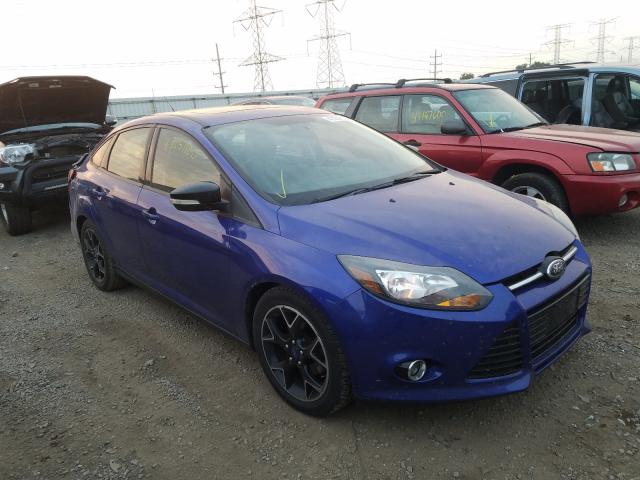 FORD FOCUS SE 2014 1fadp3f21el293166