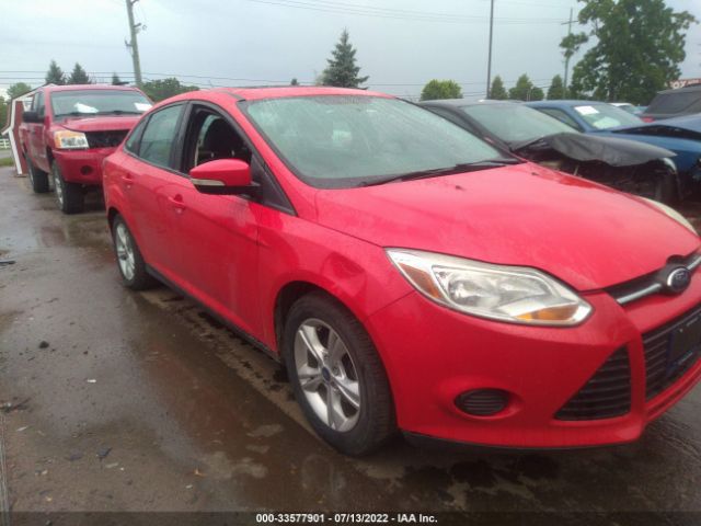 FORD FOCUS 2014 1fadp3f21el295208