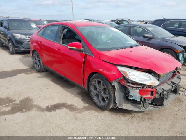 FORD FOCUS 2014 1fadp3f21el296519