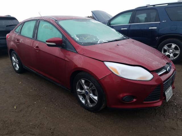 FORD FOCUS SE 2014 1fadp3f21el296830