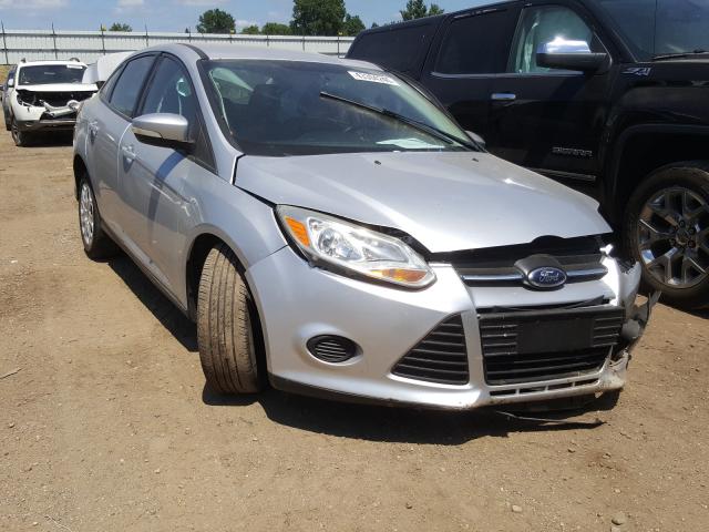 FORD FOCUS SE 2014 1fadp3f21el297136