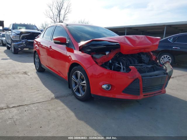 FORD FOCUS 2014 1fadp3f21el299386