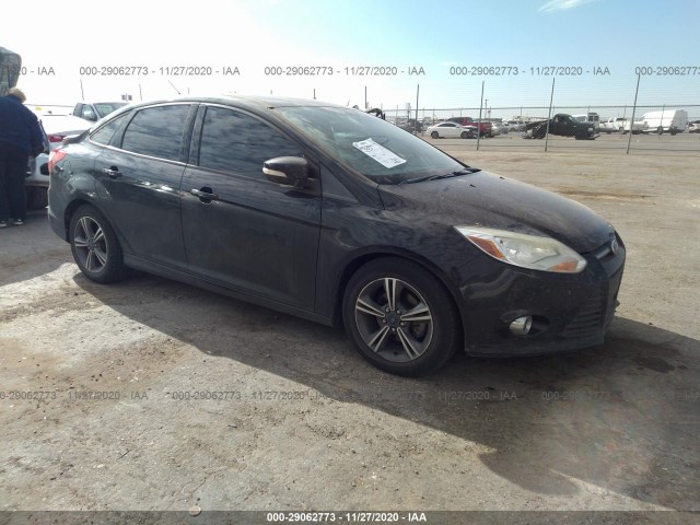 FORD FOCUS 2014 1fadp3f21el299663