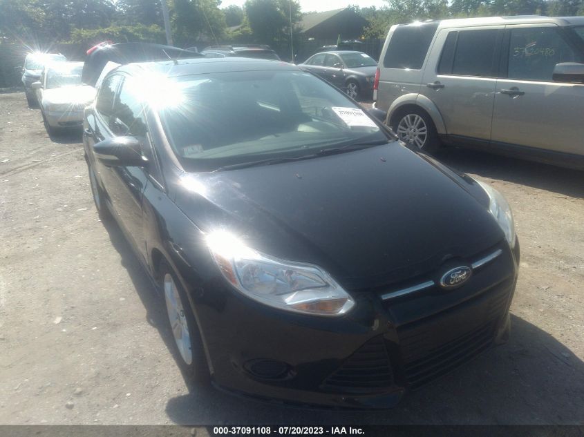 FORD FOCUS 2014 1fadp3f21el312508