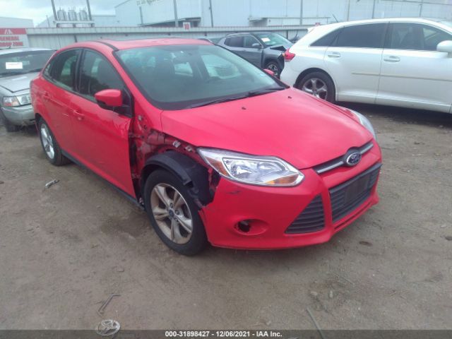 FORD FOCUS 2014 1fadp3f21el322861