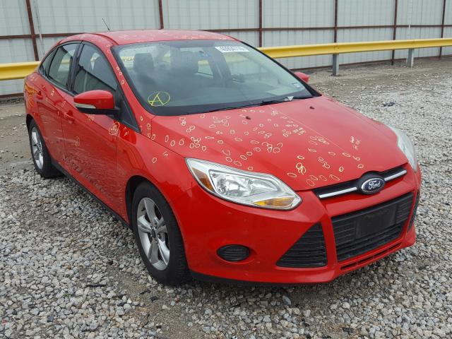 FORD FOCUS SE 2014 1fadp3f21el323296