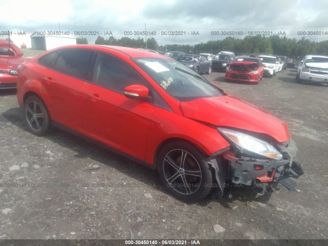 FORD FOCUS 2014 1fadp3f21el323914