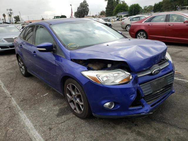 FORD FOCUS SE 2014 1fadp3f21el333701