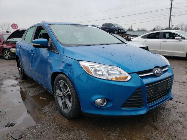 FORD FOCUS SE 2014 1fadp3f21el340387