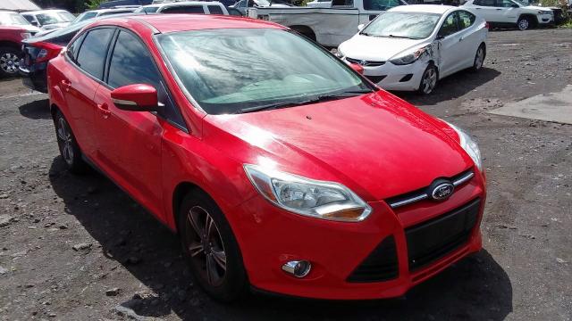 FORD FOCUS SE 2014 1fadp3f21el341734