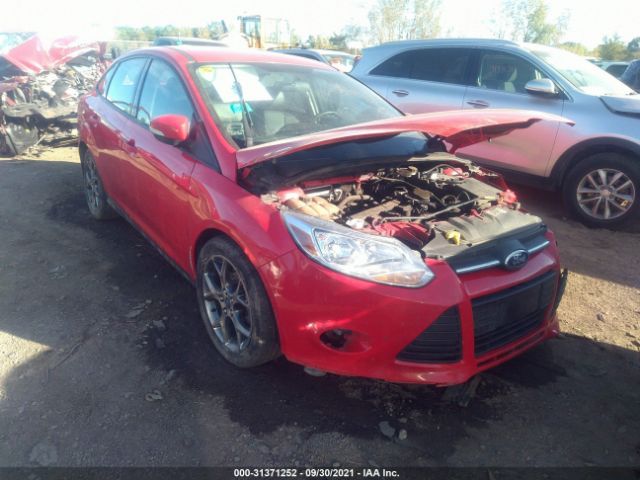 FORD FOCUS 2014 1fadp3f21el347193