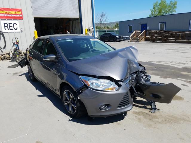 FORD FOCUS SE 2014 1fadp3f21el353155