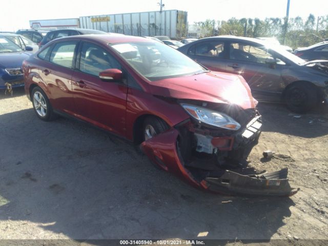 FORD FOCUS 2014 1fadp3f21el353186