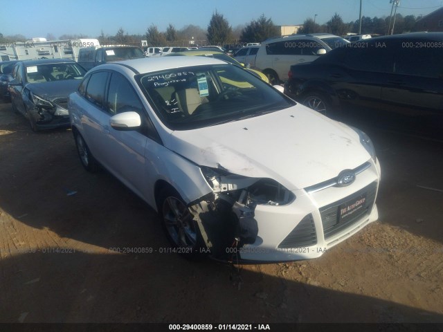 FORD FOCUS 2014 1fadp3f21el356234