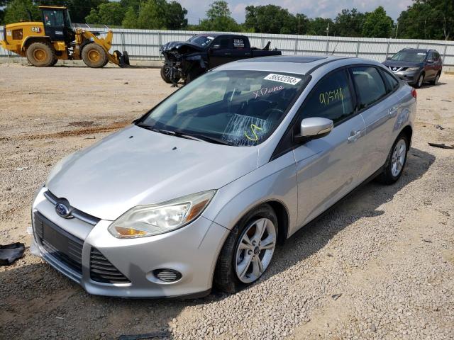 FORD FOCUS SE 2014 1fadp3f21el360185