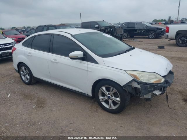 FORD FOCUS 2014 1fadp3f21el362356