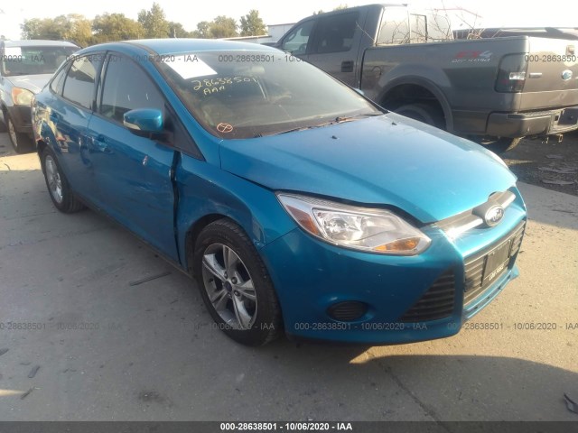 FORD FOCUS 2014 1fadp3f21el362812