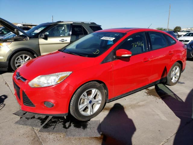 FORD FOCUS SE 2014 1fadp3f21el367525