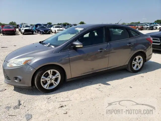 FORD FOCUS 2014 1fadp3f21el372353