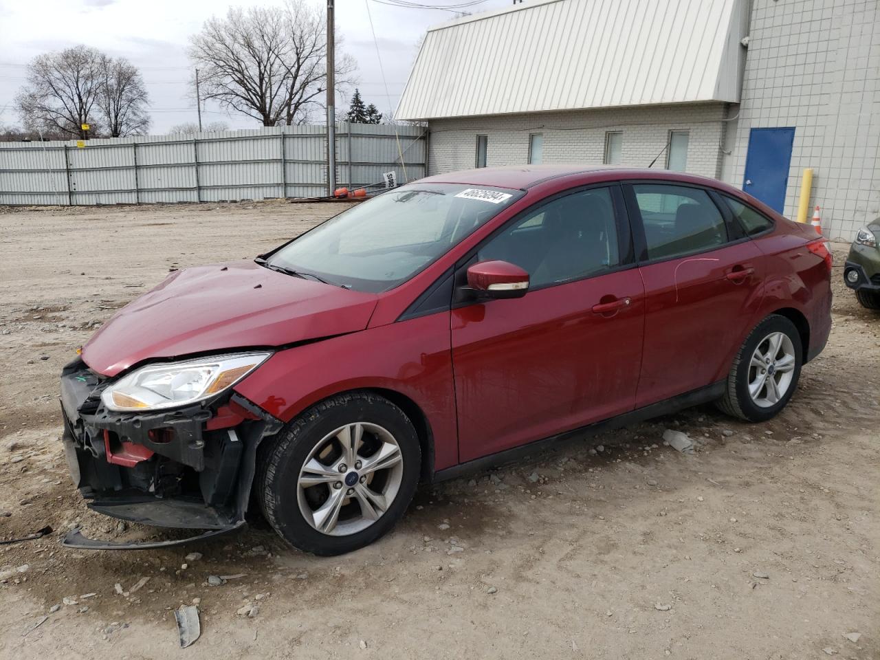 FORD FOCUS 2014 1fadp3f21el374197