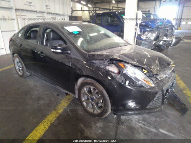 FORD FOCUS 2014 1fadp3f21el375415