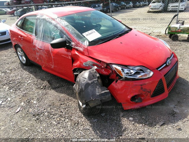 FORD FOCUS 2014 1fadp3f21el386642