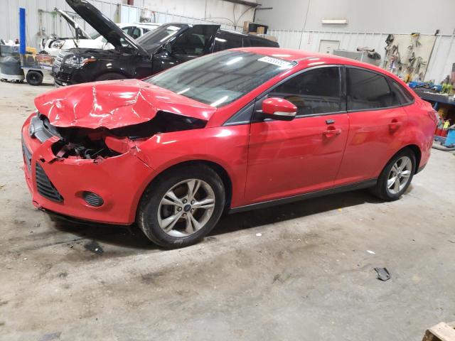 FORD FOCUS SE 2014 1fadp3f21el393459