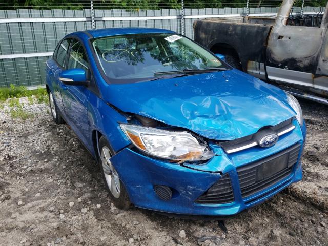 FORD FOCUS SE 2014 1fadp3f21el395275