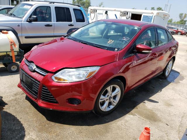 FORD FOCUS SE 2014 1fadp3f21el397091