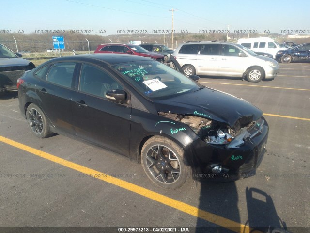 FORD FOCUS 2014 1fadp3f21el398726