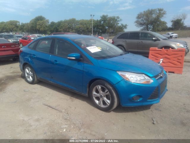 FORD FOCUS 2014 1fadp3f21el398953