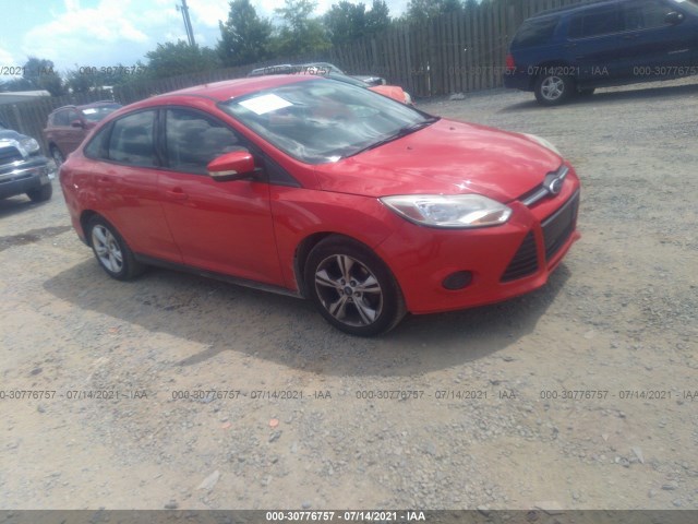 FORD FOCUS 2014 1fadp3f21el400796